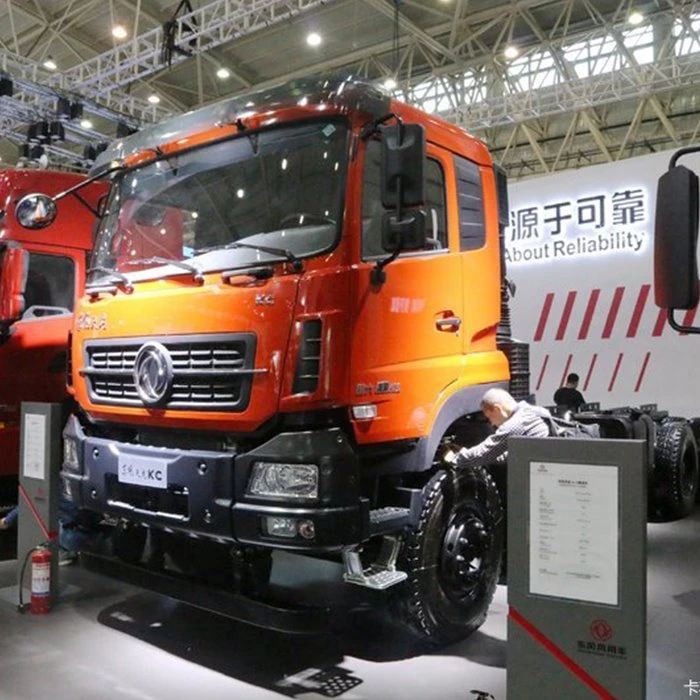 Dongfeng KL KC 420HP 8X4 7,2 m pašizgāzējs